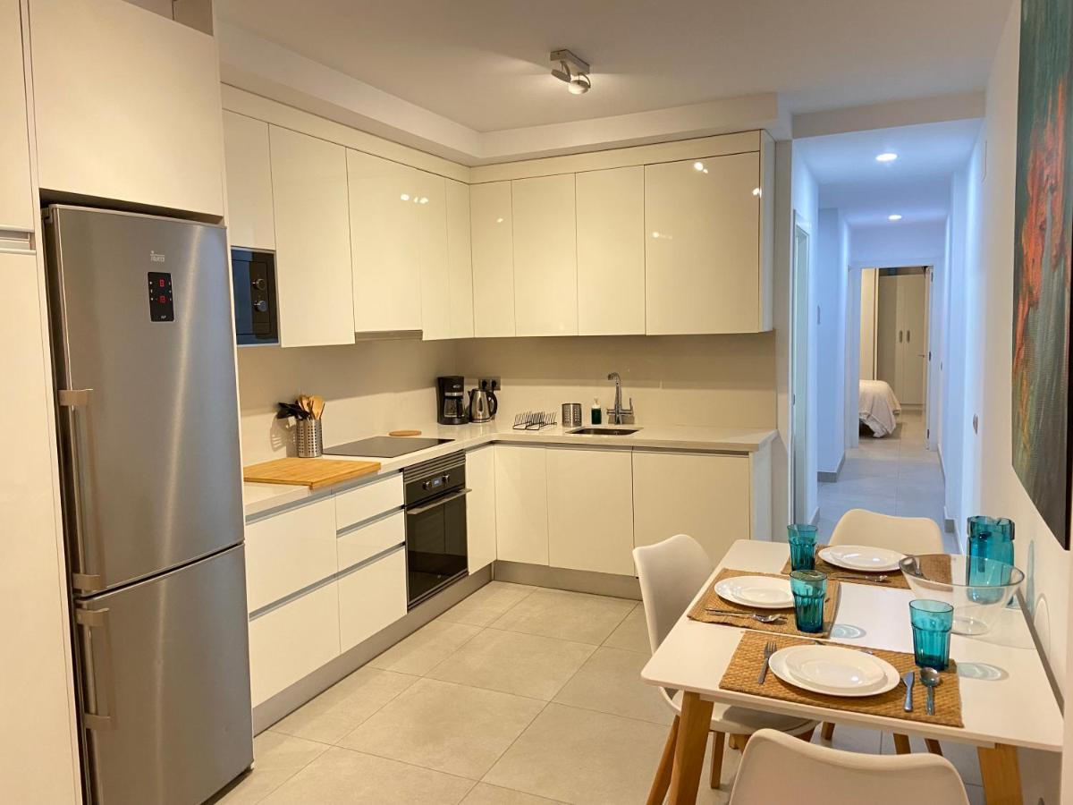 Viuter - Magna Home Las Canteras Beach + Parking Las Palmas de Gran Canaria Ngoại thất bức ảnh