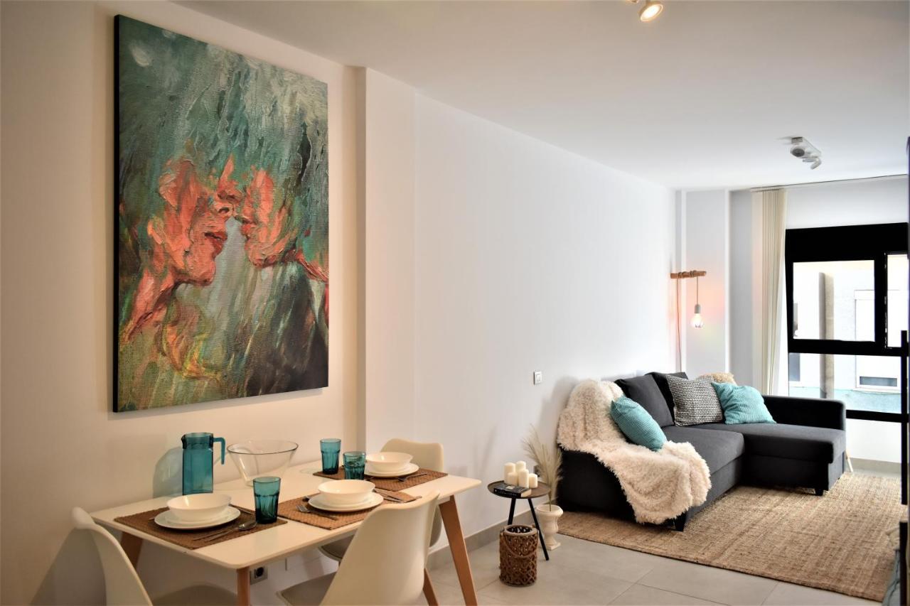 Viuter - Magna Home Las Canteras Beach + Parking Las Palmas de Gran Canaria Ngoại thất bức ảnh