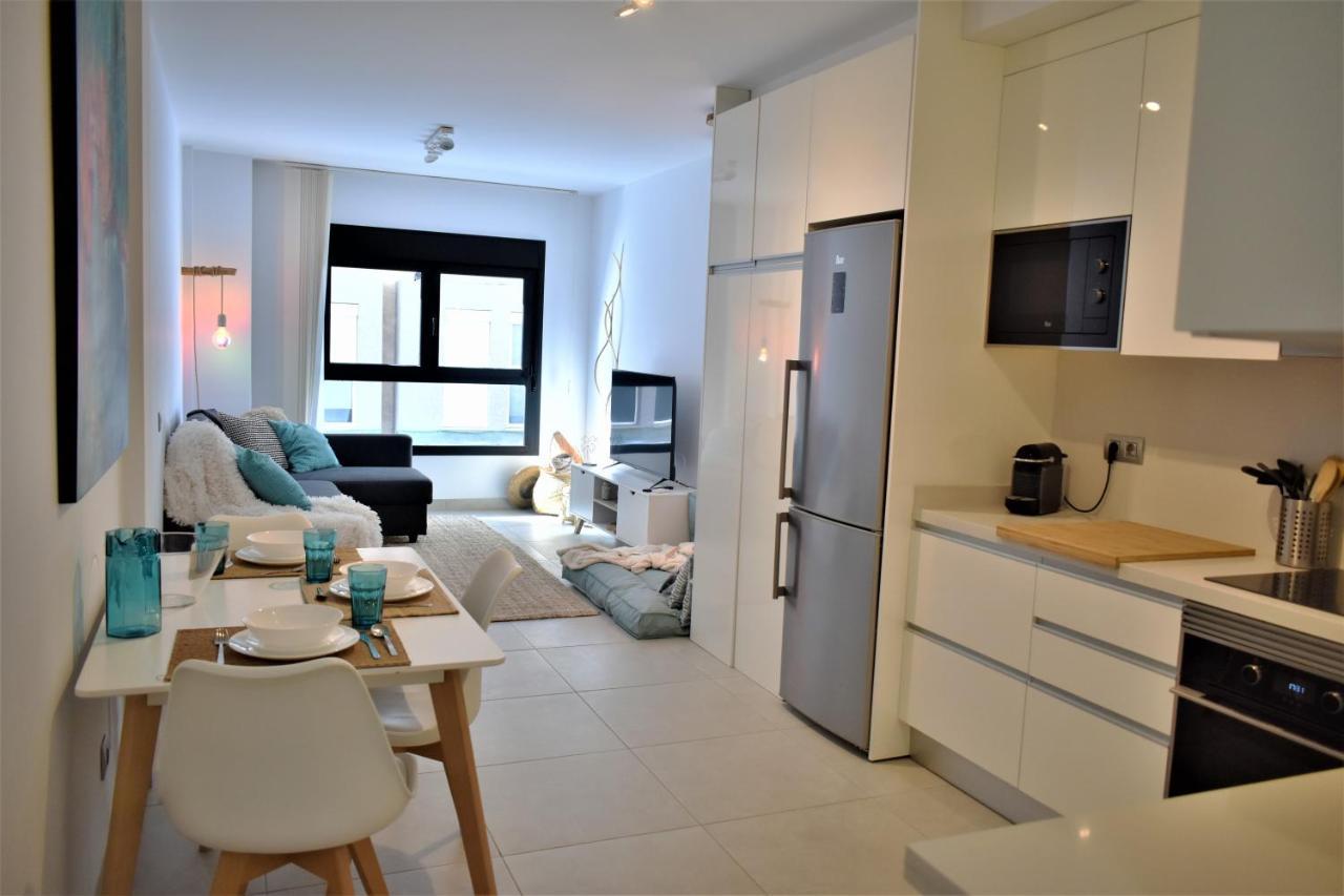 Viuter - Magna Home Las Canteras Beach + Parking Las Palmas de Gran Canaria Ngoại thất bức ảnh
